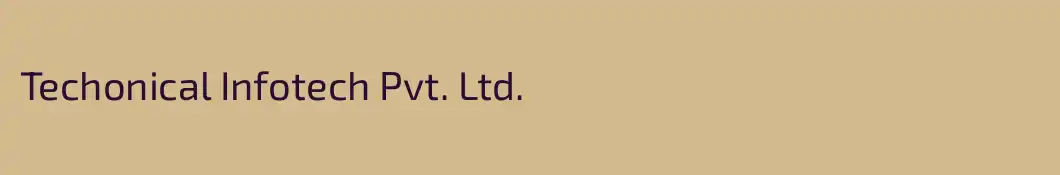 Techonical Infotech Pvt. Ltd.